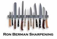 Ron Berman Sharpening